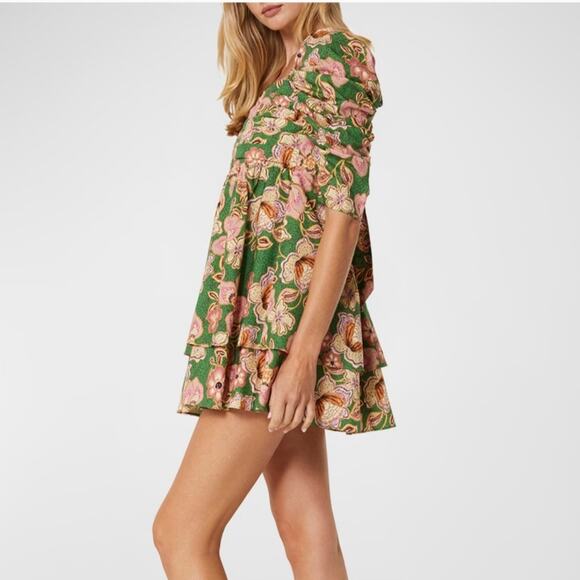 MISA LOS ANGELES KATE MINI DRESS
IN KELLY BLOSSOMS SIZE MEDIUM
NWT - Picture 2 of 7